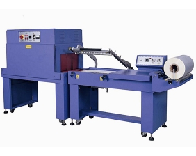 XK manual L-type sealing shrink packaging machine