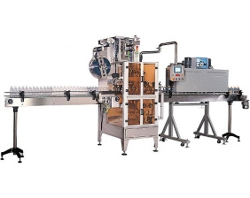 XK automatic high-speed sleeve shrink machine