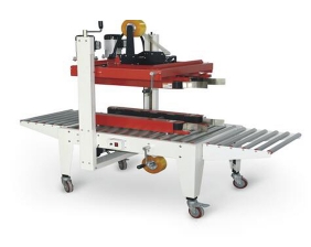 Semi-automatic upper and lower sides drive manual folding sealing machine SHXK-FD4050